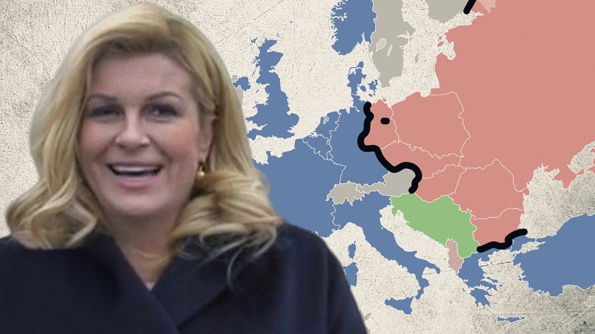 Kolinda laže čak i kad bi joj istina pomogla. Zašto?
